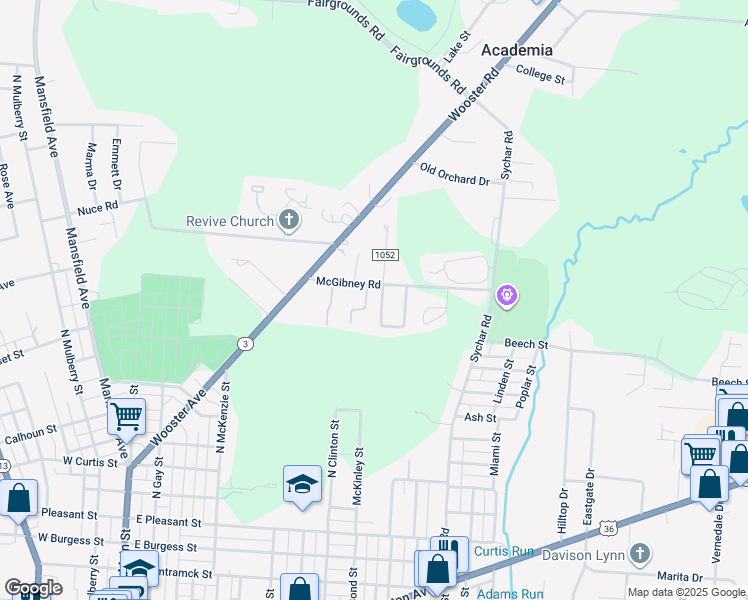 map of restaurants, bars, coffee shops, grocery stores, and more near 7 Highmeadow Drive in Mount Vernon