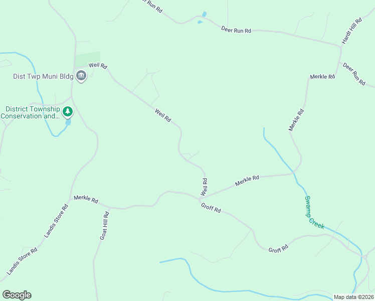 map of restaurants, bars, coffee shops, grocery stores, and more near 41 Weil Road in Boyertown