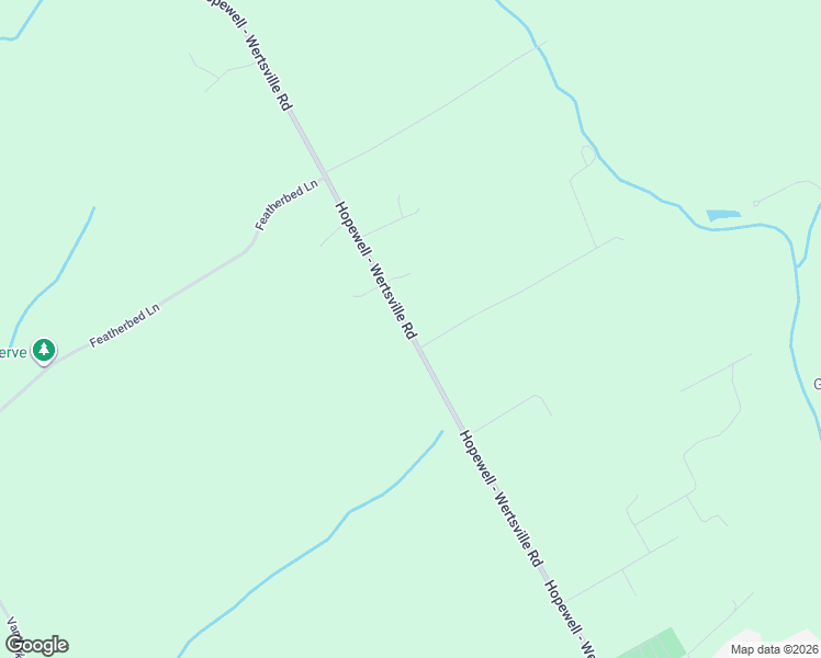 map of restaurants, bars, coffee shops, grocery stores, and more near 142-154 Hopewell Wertsville Rd in Hopewell