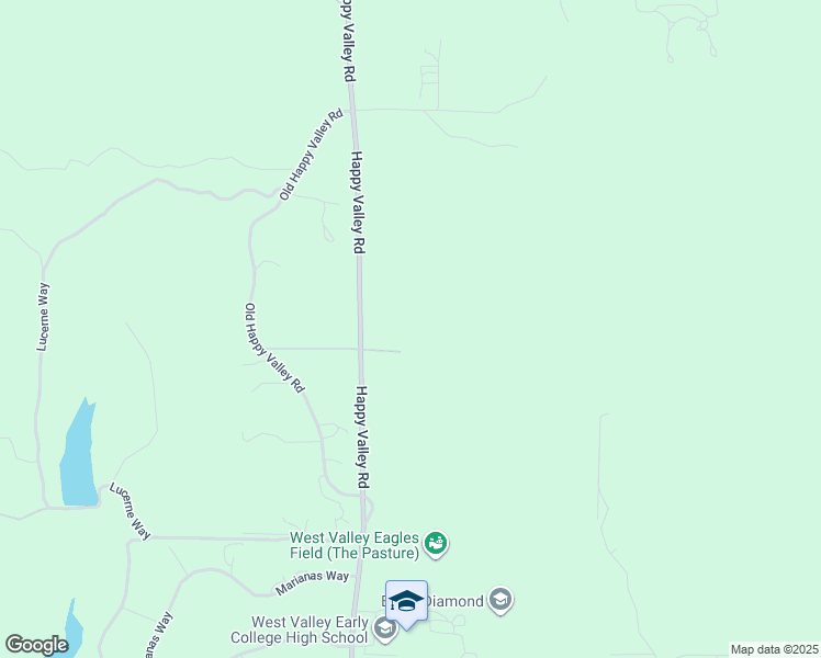 map of restaurants, bars, coffee shops, grocery stores, and more near 17600 Nebraska Way in Anderson