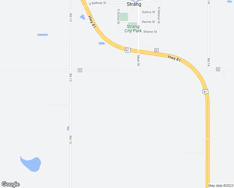 map of restaurants, bars, coffee shops, grocery stores, and more near in Strang