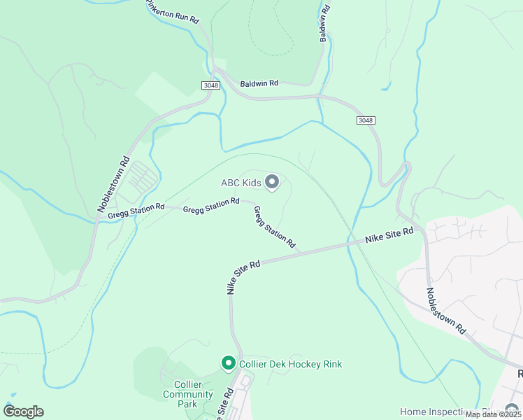 map of restaurants, bars, coffee shops, grocery stores, and more near 1241 Trailside Drive in Noblestown