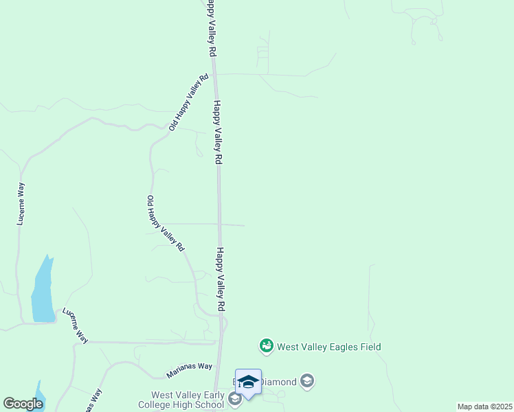 map of restaurants, bars, coffee shops, grocery stores, and more near 17600 Nebraska Way in Anderson