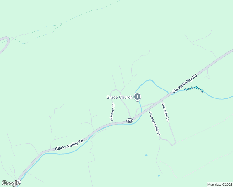 map of restaurants, bars, coffee shops, grocery stores, and more near 1801 Primrose Lane in Dauphin