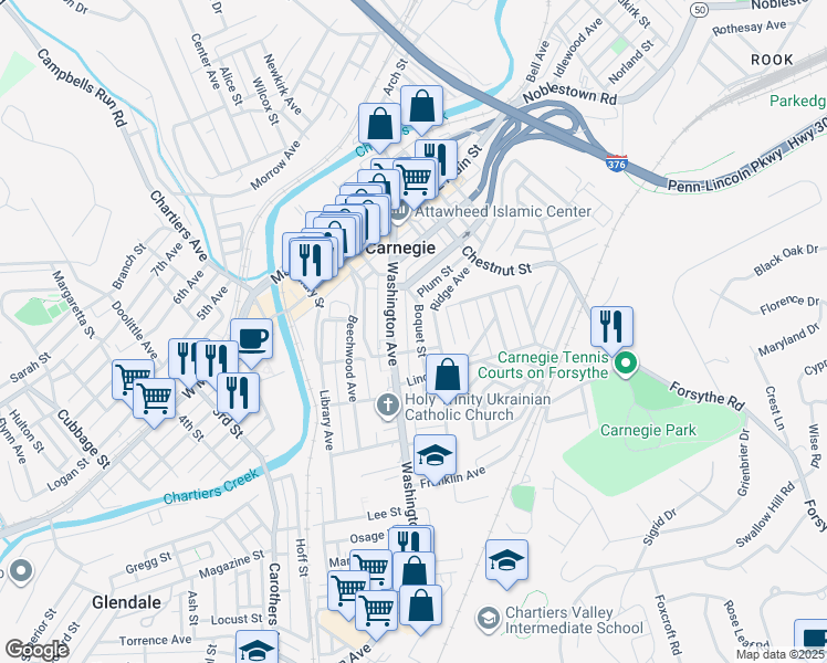 556 Boquet Street, Carnegie PA Walk Score