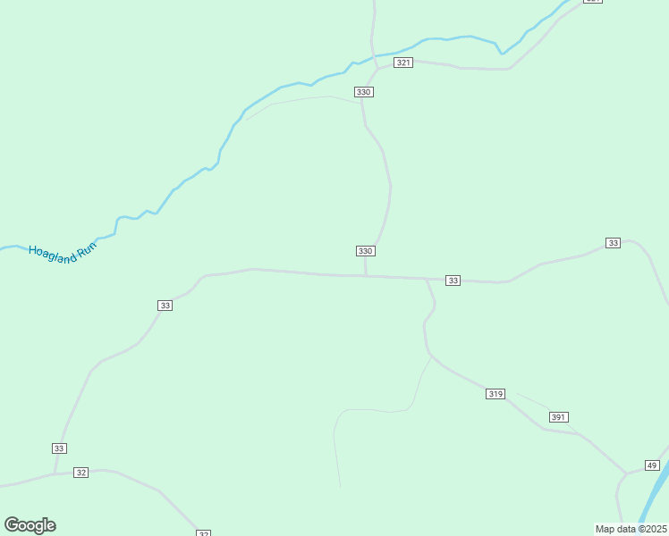 map of restaurants, bars, coffee shops, grocery stores, and more near 40642 County Road 33 in Warsaw