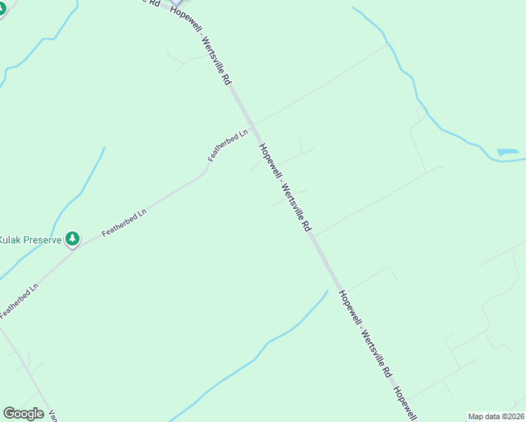 map of restaurants, bars, coffee shops, grocery stores, and more near 154 Hopewell Wertsville Rd in Hopewell Township