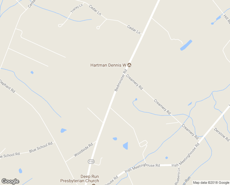 map of restaurants, bars, coffee shops, grocery stores, and more near 2611 Bedminster Road in Perkasie