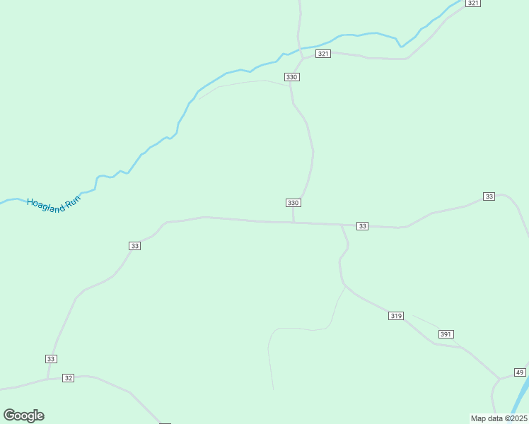 map of restaurants, bars, coffee shops, grocery stores, and more near 40642 County Road 33 in Warsaw