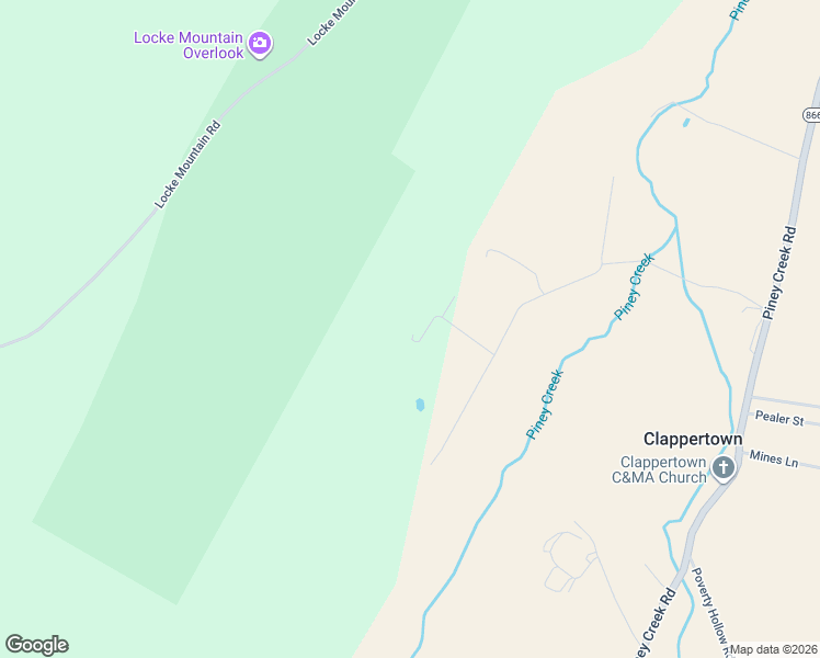 map of restaurants, bars, coffee shops, grocery stores, and more near 455 Negley Spring Road in Williamsburg