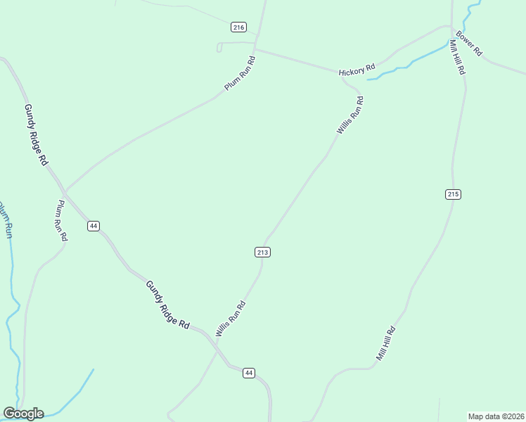 map of restaurants, bars, coffee shops, grocery stores, and more near 90295 Willis Run Road in Bowerston