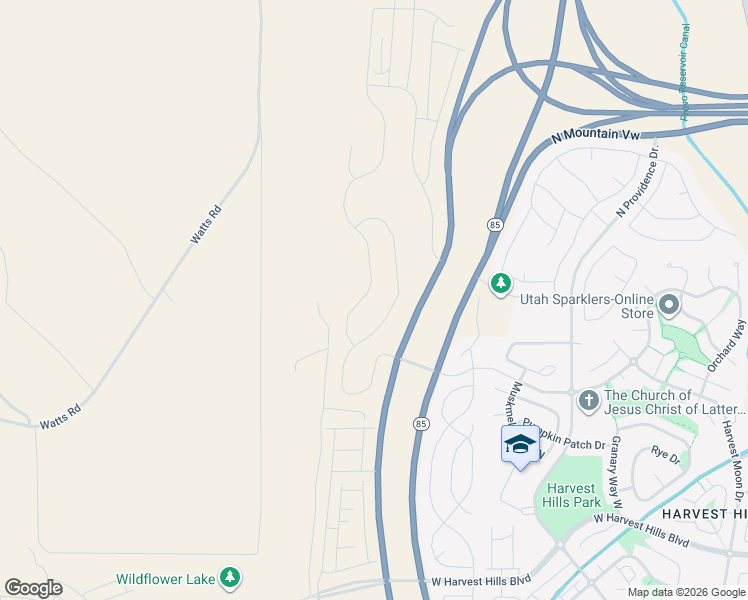 map of restaurants, bars, coffee shops, grocery stores, and more near 2456 Salvia Drive in Saratoga Springs