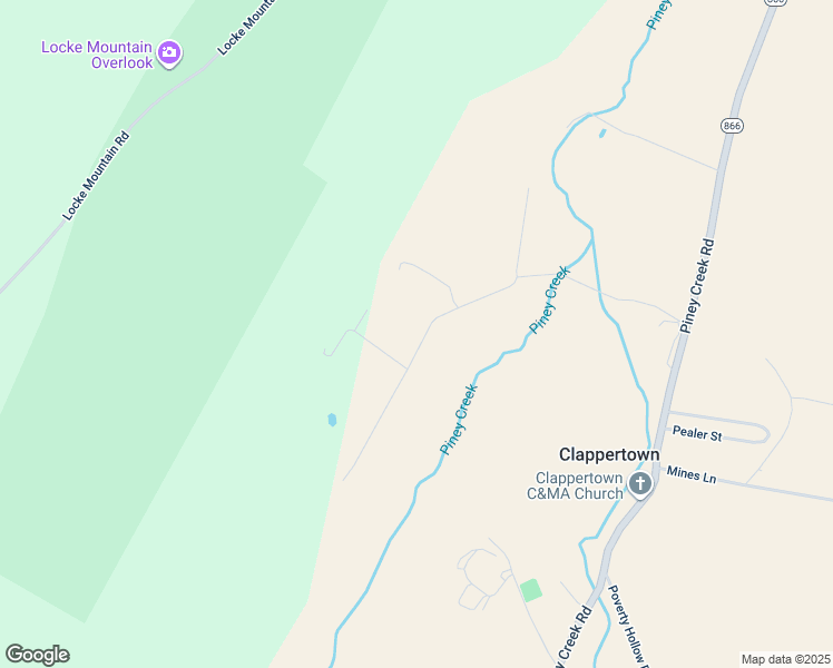 map of restaurants, bars, coffee shops, grocery stores, and more near 352 Negley Spring Road in Williamsburg