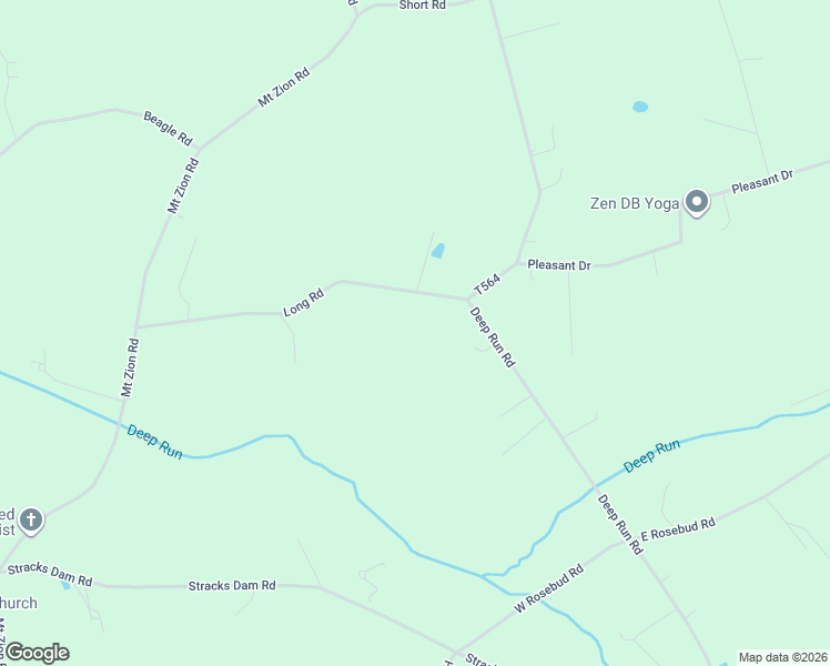 map of restaurants, bars, coffee shops, grocery stores, and more near 265 Deep Run Road in Myerstown