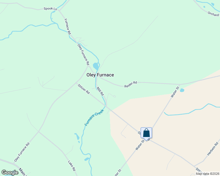 map of restaurants, bars, coffee shops, grocery stores, and more near 41 Fieldstone Lane in Fleetwood