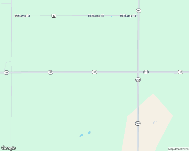 map of restaurants, bars, coffee shops, grocery stores, and more near 662 Highway 119 in Minster