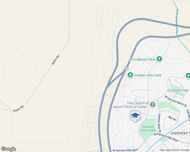 map of restaurants, bars, coffee shops, grocery stores, and more near West Harvest Moon Drive in Saratoga Springs