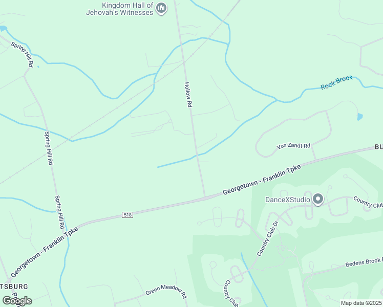 map of restaurants, bars, coffee shops, grocery stores, and more near 42 Hollow Road in Montgomery