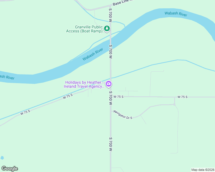 map of restaurants, bars, coffee shops, grocery stores, and more near 701-707 South 700 West in Lafayette
