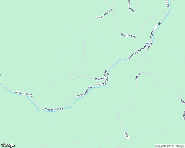 map of restaurants, bars, coffee shops, grocery stores, and more near Westridge Road in Hayfork