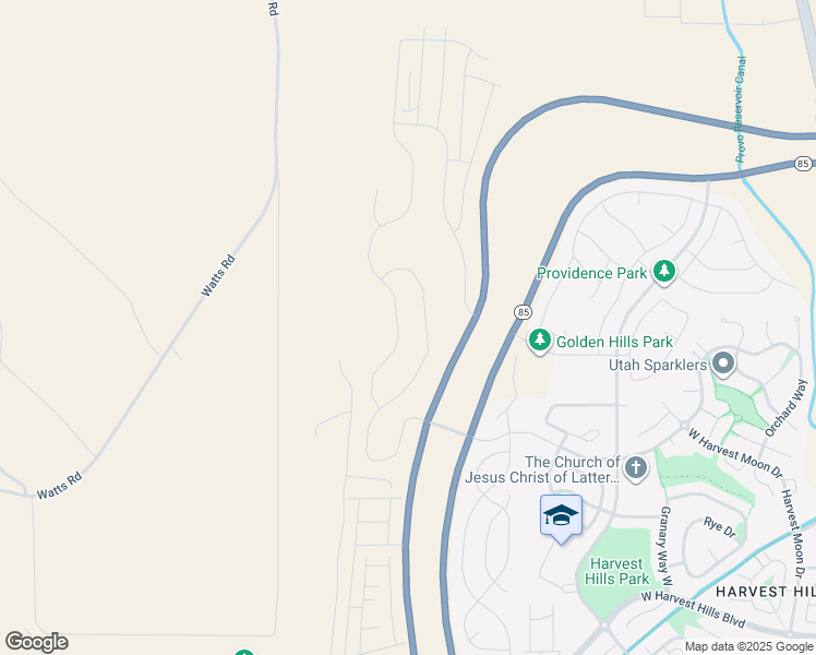 map of restaurants, bars, coffee shops, grocery stores, and more near 2502 Salvia Drive in Saratoga Springs