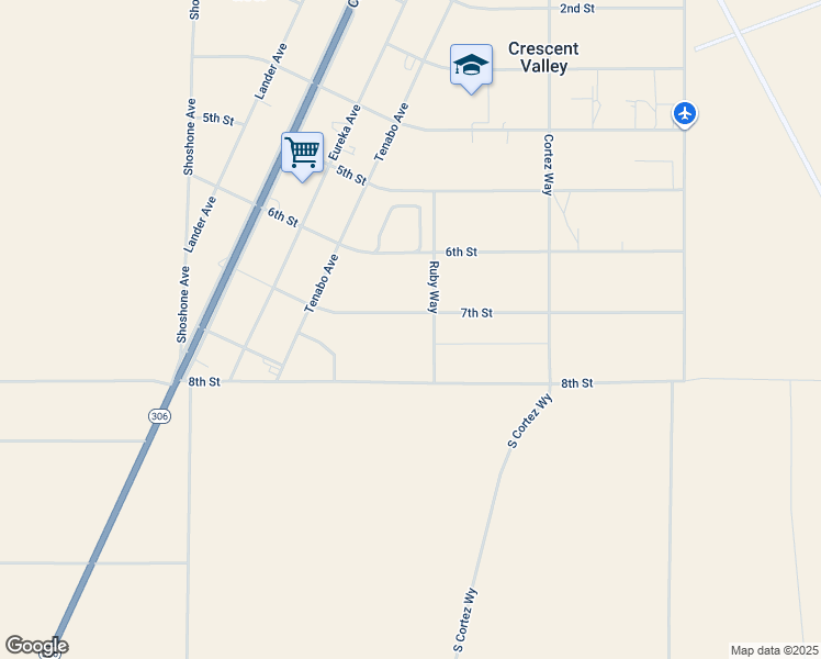 map of restaurants, bars, coffee shops, grocery stores, and more near 730 7th Street in Crescent Valley