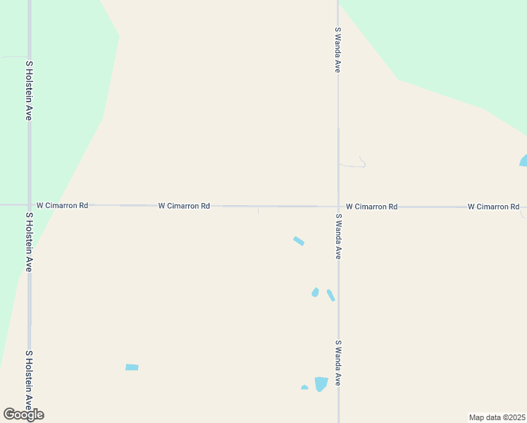 map of restaurants, bars, coffee shops, grocery stores, and more near 16715 West Cimarron Road in Holstein