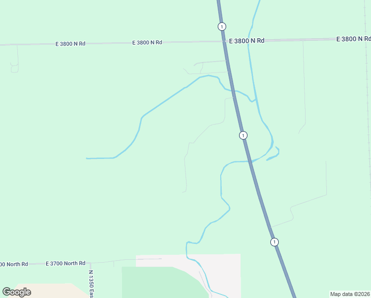 map of restaurants, bars, coffee shops, grocery stores, and more near 14017 East 3785 North Road in Hoopeston