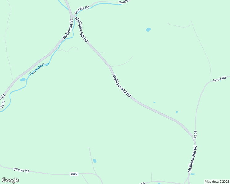 map of restaurants, bars, coffee shops, grocery stores, and more near 674 Mulligan Hill Road in New Florence