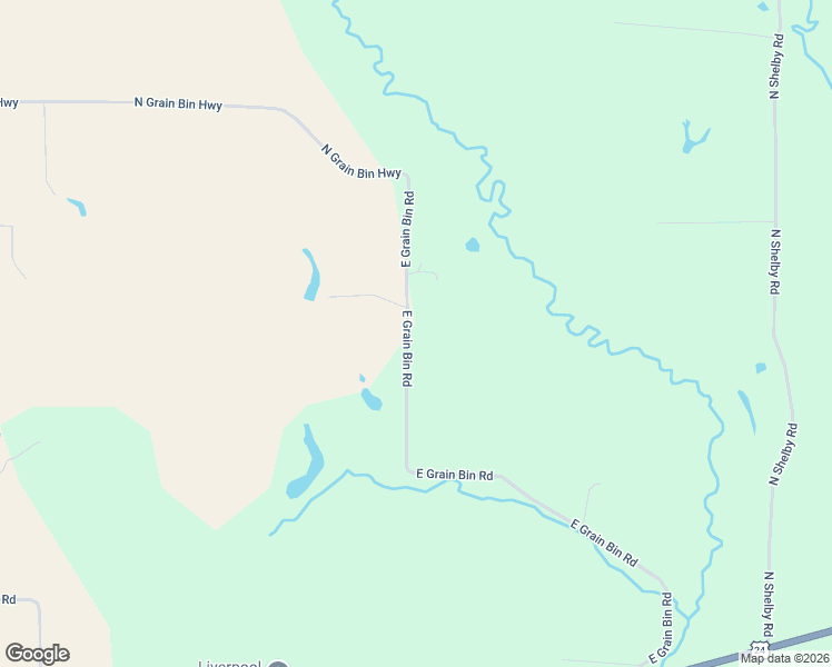 map of restaurants, bars, coffee shops, grocery stores, and more near 15043 North Grain Bin Highway in Lewistown