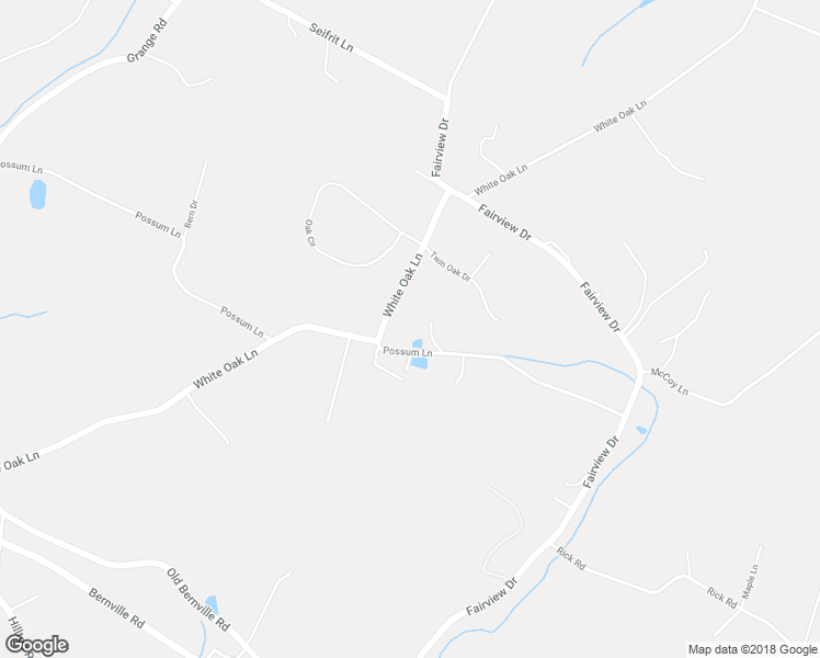 map of restaurants, bars, coffee shops, grocery stores, and more near 1107 Possum Lane in Leesport