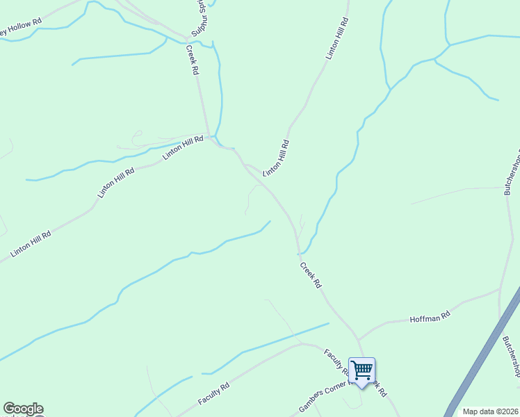 map of restaurants, bars, coffee shops, grocery stores, and more near in Duncannon