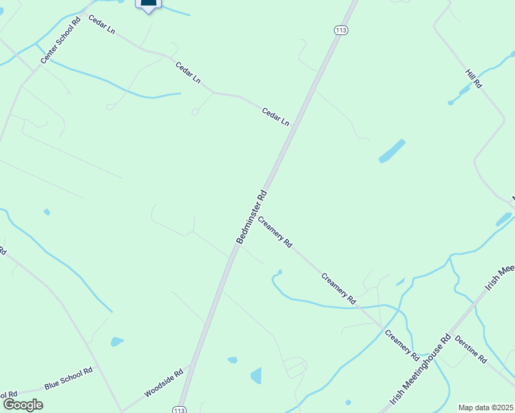 map of restaurants, bars, coffee shops, grocery stores, and more near 2621 Bedminster Road in Perkasie