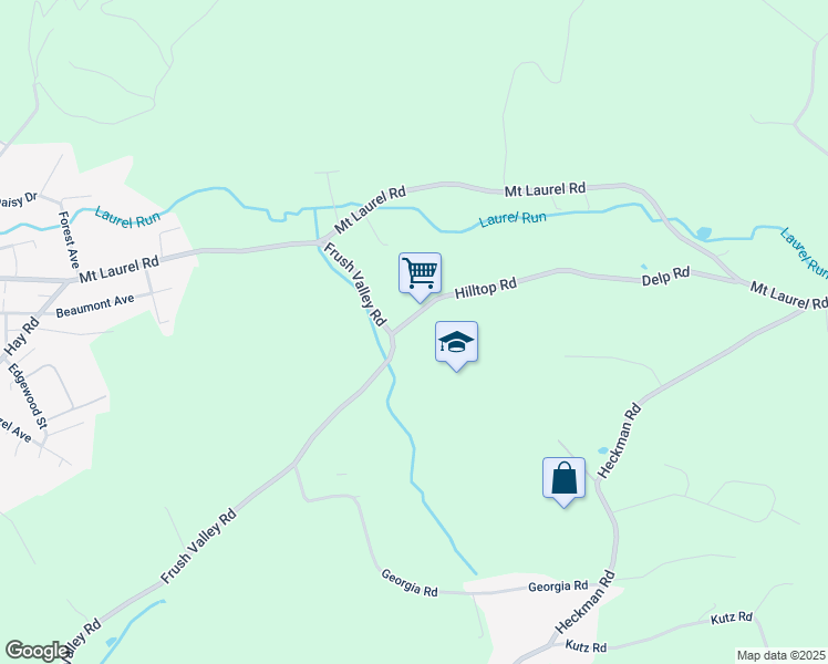 map of restaurants, bars, coffee shops, grocery stores, and more near 1803 Hilltop Road in Temple