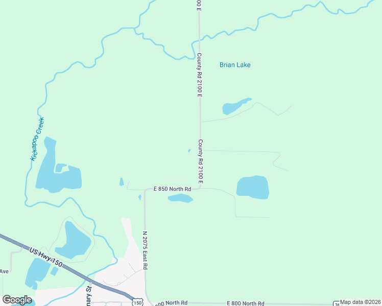 map of restaurants, bars, coffee shops, grocery stores, and more near 8786 County Road 2100 East in Downs