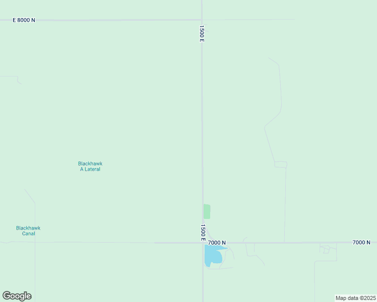 map of restaurants, bars, coffee shops, grocery stores, and more near 7541 1500 East in Whiterocks