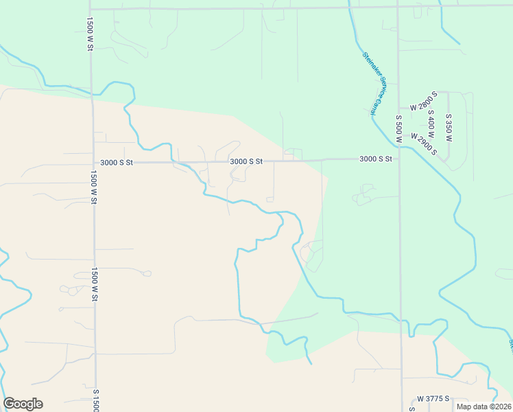 map of restaurants, bars, coffee shops, grocery stores, and more near 913 3000 South Street in Vernal