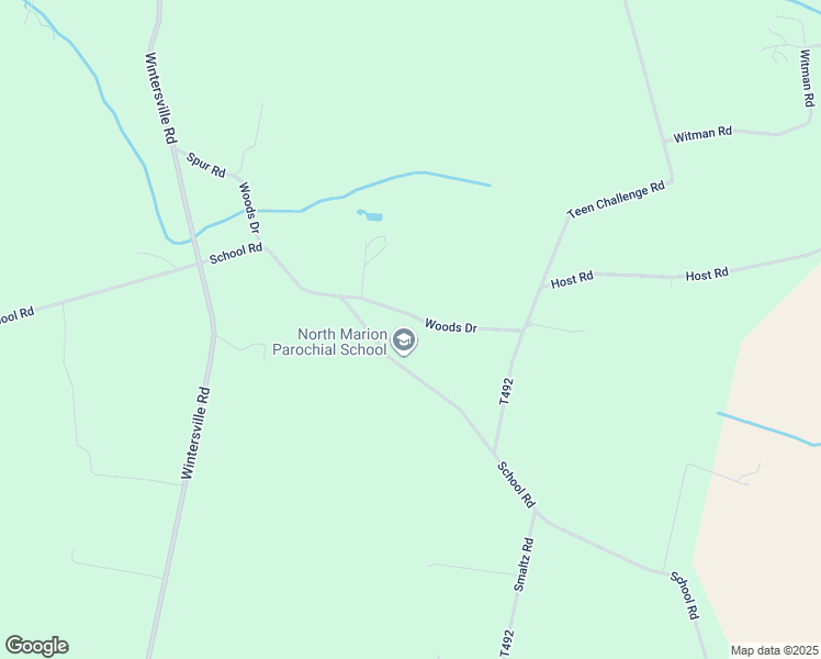 map of restaurants, bars, coffee shops, grocery stores, and more near 1154 Woods Drive in Womelsdorf