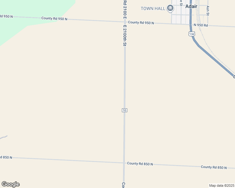 map of restaurants, bars, coffee shops, grocery stores, and more near in Adair