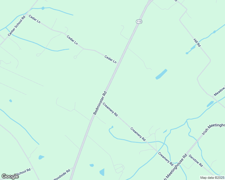 map of restaurants, bars, coffee shops, grocery stores, and more near 2621 Bedminster Road in Perkasie