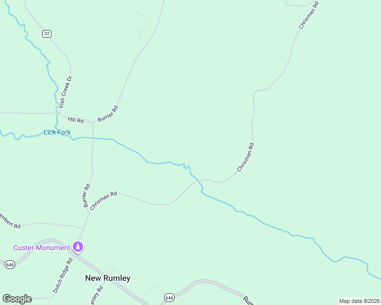 map of restaurants, bars, coffee shops, grocery stores, and more near 42014-42296 Chrisman Road in Jewett