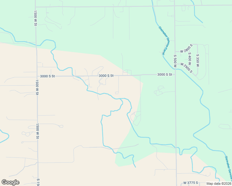 map of restaurants, bars, coffee shops, grocery stores, and more near 913 3000 South Street in Vernal
