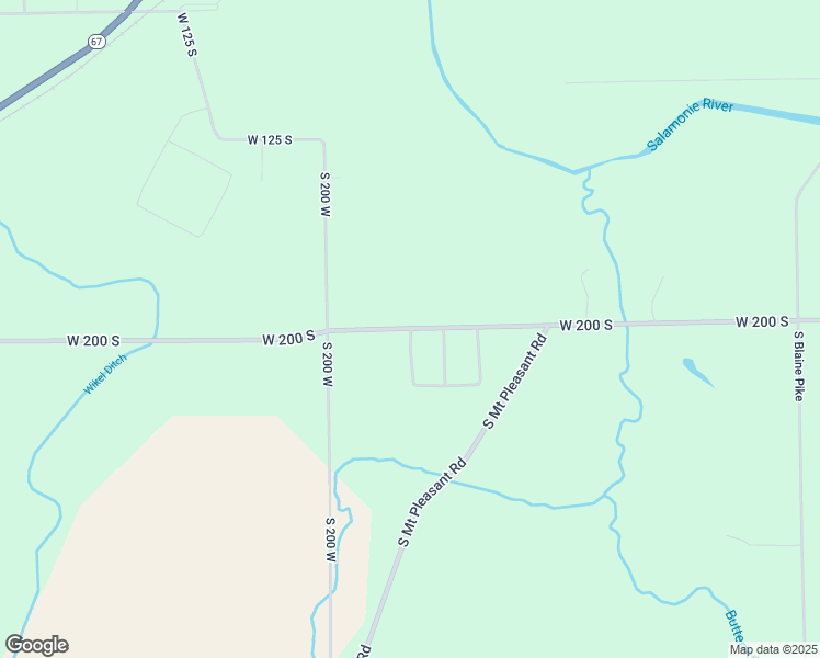 map of restaurants, bars, coffee shops, grocery stores, and more near 1842 West 200 South in Portland