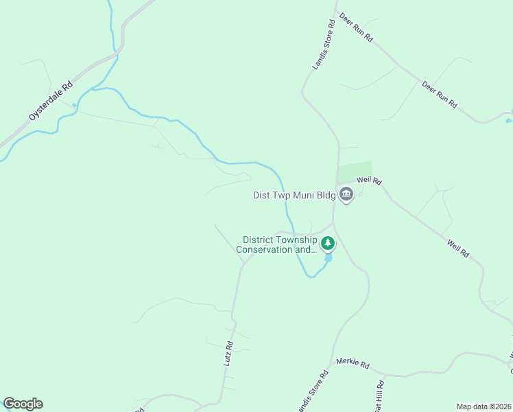 map of restaurants, bars, coffee shops, grocery stores, and more near 38 Lutz Road in Boyertown