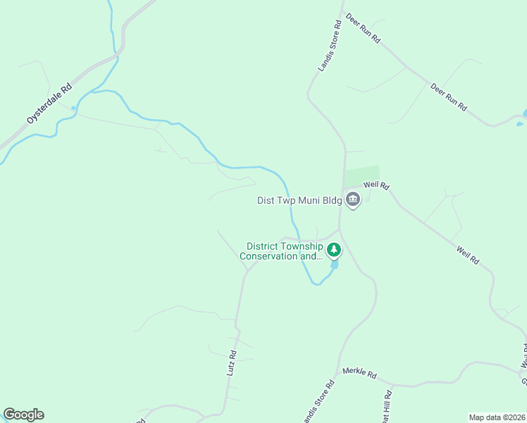 map of restaurants, bars, coffee shops, grocery stores, and more near 38 Lutz Road in Boyertown