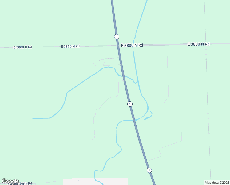 map of restaurants, bars, coffee shops, grocery stores, and more near 14017 East 3785 North Road in Hoopeston