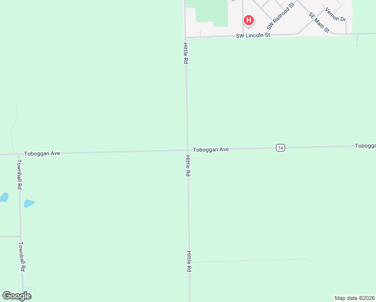 map of restaurants, bars, coffee shops, grocery stores, and more near 5623 Hittle Road in Hopedale