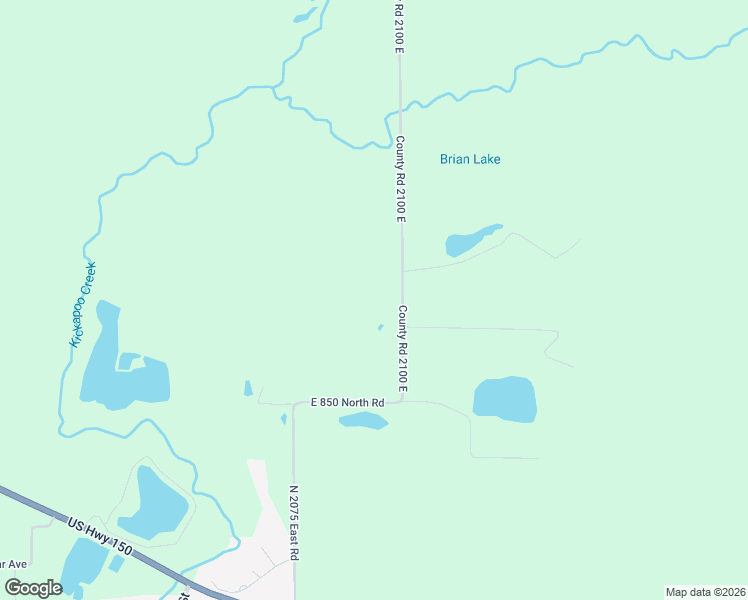 map of restaurants, bars, coffee shops, grocery stores, and more near 8786 County Road 2100 East in Downs