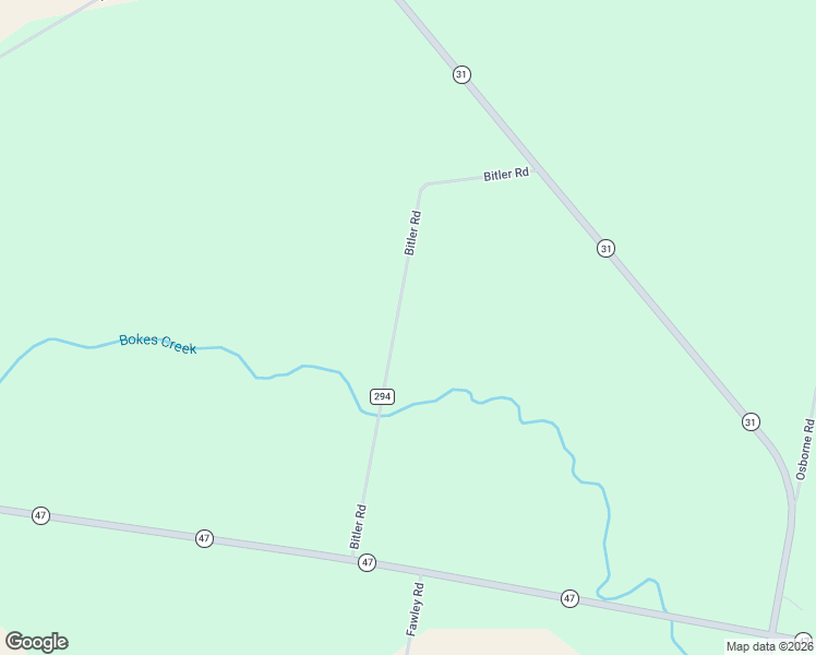 map of restaurants, bars, coffee shops, grocery stores, and more near 28384 Bitler Road in Raymond