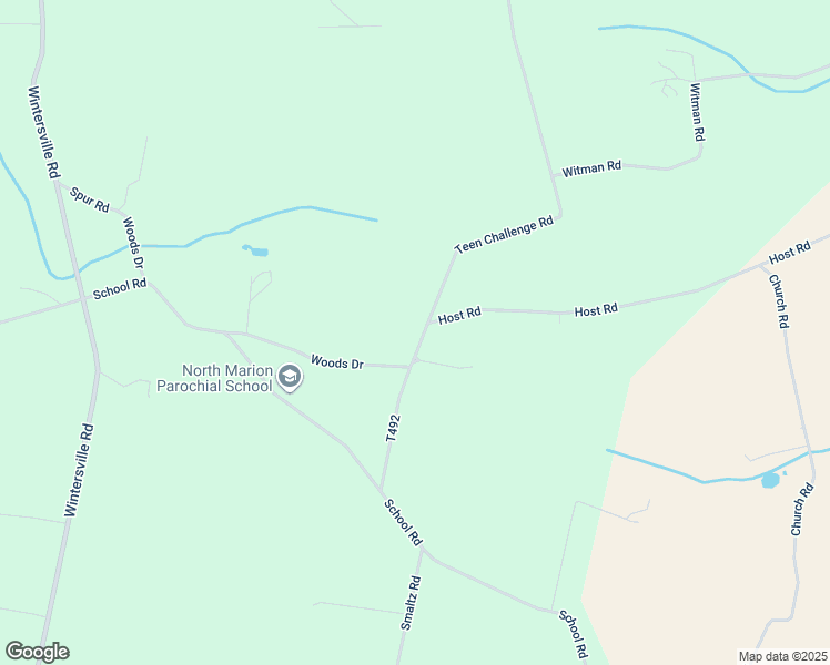 map of restaurants, bars, coffee shops, grocery stores, and more near 3592 Smaltz Road in Womelsdorf